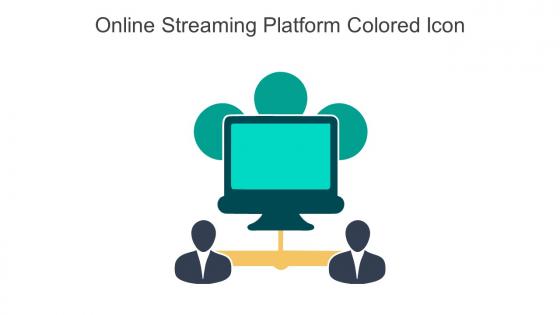 Online Streaming Platform Colored Icon In Powerpoint Pptx Png And Editable Eps Format