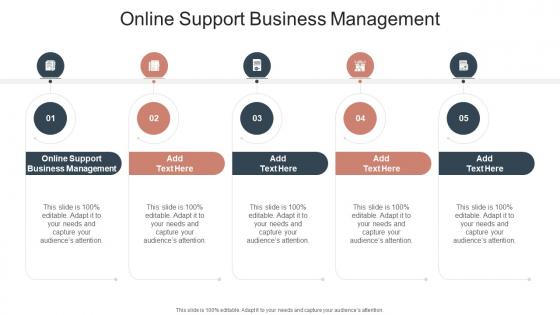 Online Support Business Management In Powerpoint And Google Slides Cpb