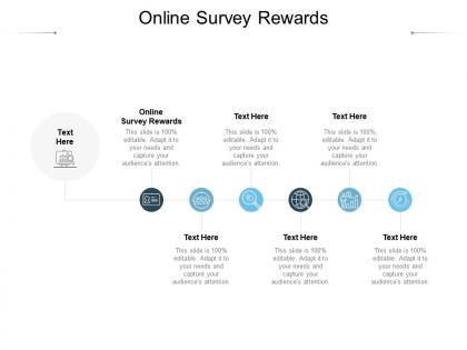 Online survey rewards ppt powerpoint presentation layouts slide cpb