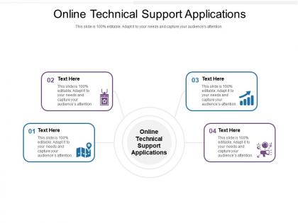 Online technical support applications ppt powerpoint presentation icon slide portrait cpb