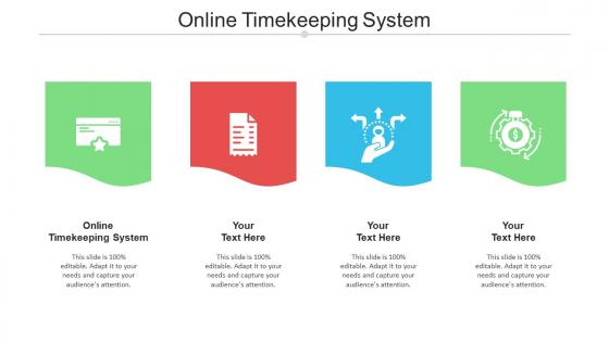 Online Timekeeping System Ppt Powerpoint Presentation File Samples Cpb