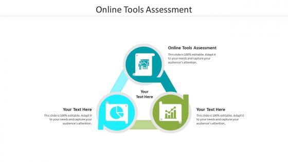 Online tools assessment ppt powerpoint presentation file design ideas cpb