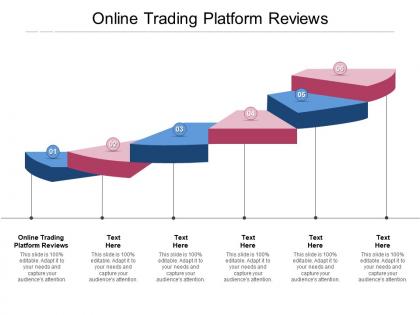Online trading platform reviews ppt powerpoint presentation gallery outline cpb