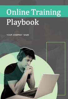 Online Training Playbook Report Sample Example Document