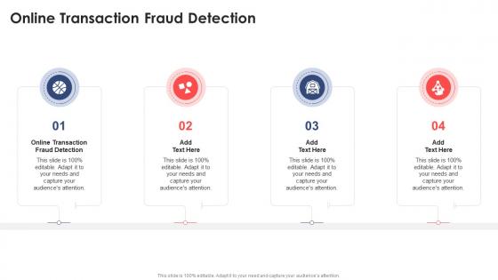 Online Transaction Fraud Detection In Powerpoint And Google Slides Cpb