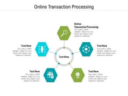Online transaction processing ppt powerpoint presentation layouts show cpb