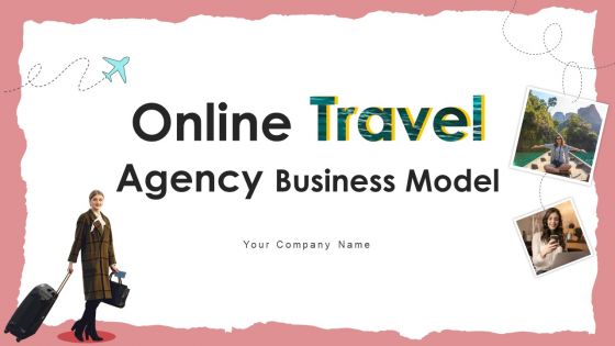Online Travel Agency Business Model Powerpoint Ppt Template Bundles BMC V