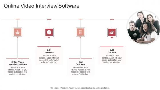 Online Video Interview Software In Powerpoint And Google Slides Cpb