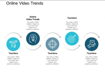 Online video trends ppt powerpoint presentation file themes cpb
