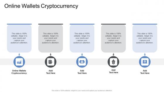 Online Wallets Cryptocurrency In Powerpoint And Google Slides Cpb