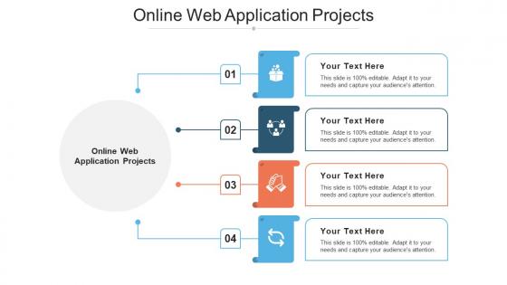 Online Web Application Projects Ppt Powerpoint Presentation Pictures Icons Cpb