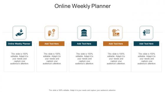 Online Weekly Planner In Powerpoint And Google Slides Cpb
