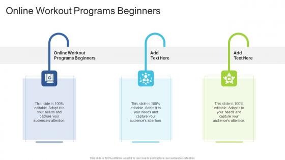 Online Workout Programs Beginners In Powerpoint And Google Slides Cpb