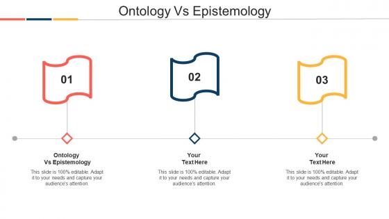 Ontology Vs Epistemology Ppt Powerpoint Presentation Styles Diagrams Cpb