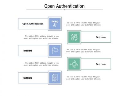 Open authentication ppt powerpoint presentation example file cpb