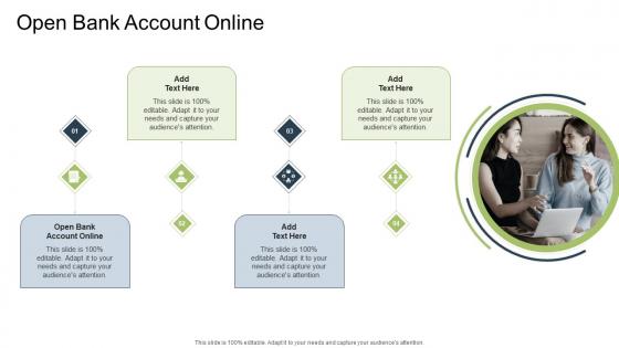 Open Bank Account Online In Powerpoint And Google Slides Cpb