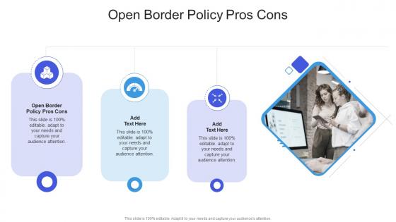 Open Border Policy Pros Cons In Powerpoint And Google Slides Cpb
