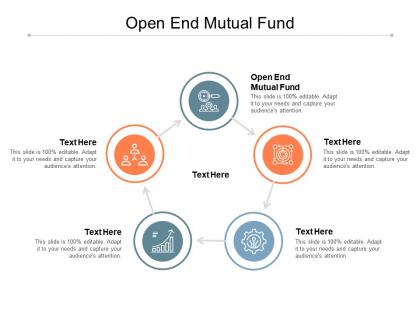 Open end mutual fund ppt powerpoint presentation outline graphic images cpb