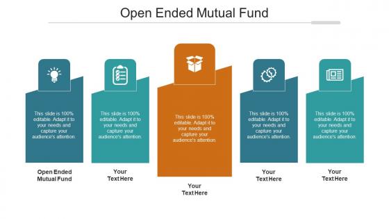 Open Ended Mutual Fund Ppt Powerpoint Presentation Layouts Infographic Template Cpb