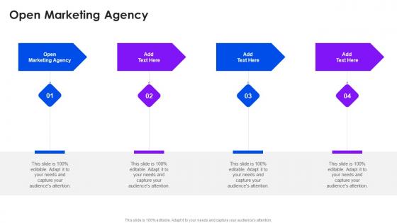 Open Marketing Agency In Powerpoint And Google Slides Cpb