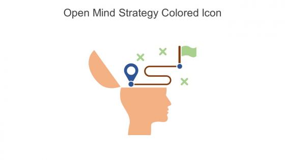 Open Mind Strategy Colored Icon In Powerpoint Pptx Png And Editable Eps Format