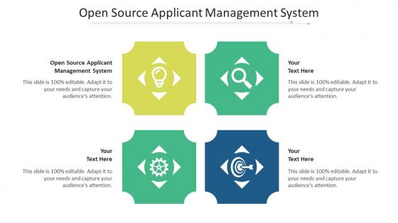 Open source applicant management system ppt powerpoint presentation summary cpb