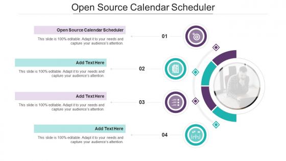 Open Source Calendar Scheduler In Powerpoint And Google Slides Cpb