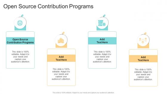 Open Source Contribution Programs In Powerpoint And Google Slides Cpb