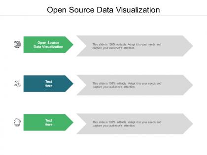 Open source data visualization ppt powerpoint presentation ideas templates cpb