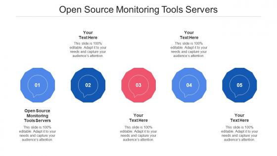 Open source monitoring tools servers ppt powerpoint presentation pictures slideshow cpb