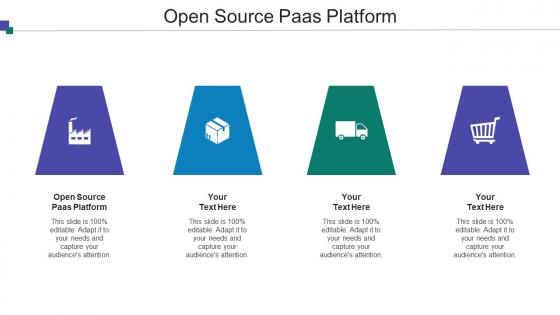 Open Source Paas Platform Ppt Powerpoint Presentation Infographics Icons Cpb