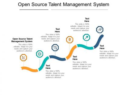 Open source talent management system ppt powerpoint presentation slides skills cpb