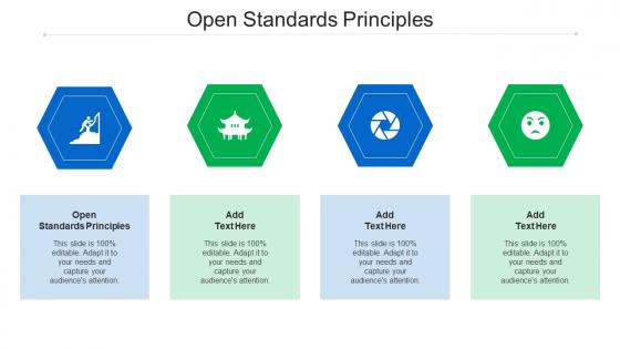 Open Standards Principles Ppt Powerpoint Presentation Icon Template Cpb