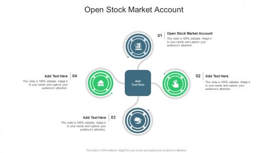 Open Stock Market Account In Powerpoint And Google Slides Cpb