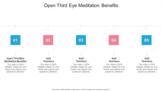 Open Third Eye Meditation Benefits In Powerpoint And Google Slides Cpb