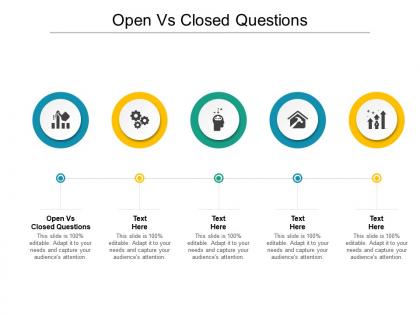 Open vs closed questions ppt powerpoint presentation styles graphics pictures cpb
