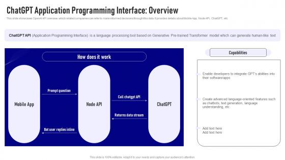 Openai Api Everything You Need Chatgpt Application Programming Interface Overview ChatGPT SS V