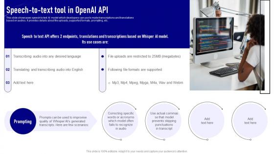Openai Api Everything You Need Speech To Text Tool In Openai API ChatGPT SS V