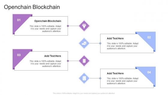 Openchain Blockchain In Powerpoint And Google Slides Cpb