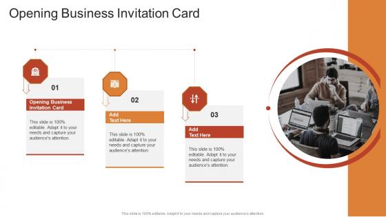 Opening Business Invitation Card In Powerpoint And Google Slides Cpb