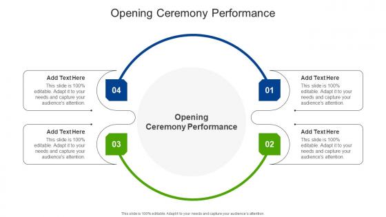 Opening Ceremony Performance In Powerpoint And Google Slides Cpb