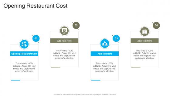 Opening Restaurant Cost In Powerpoint And Google Slides Cpb