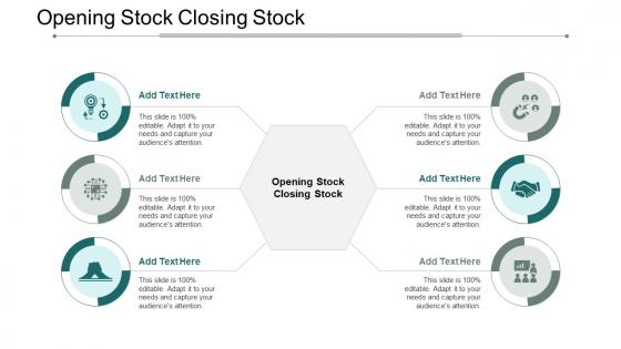 Opening Stock Closing Stock Ppt Powerpoint Presentation Summary Designs Cpb