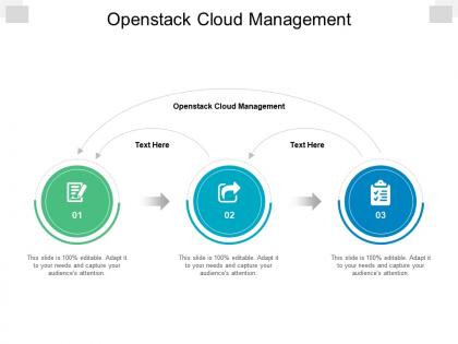 Openstack cloud management ppt powerpoint presentation ideas graphic images cpb