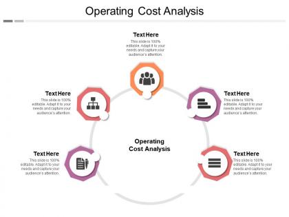 Operating cost analysis ppt powerpoint presentation graphics cpb
