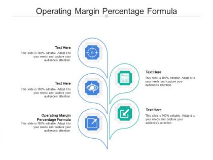 Operating margin percentage formula ppt powerpoint presentation professional cpb