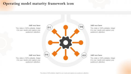 Operating Model Maturity Framework Icon