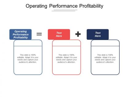 Operating performance profitability ppt powerpoint presentation icon designs cpb