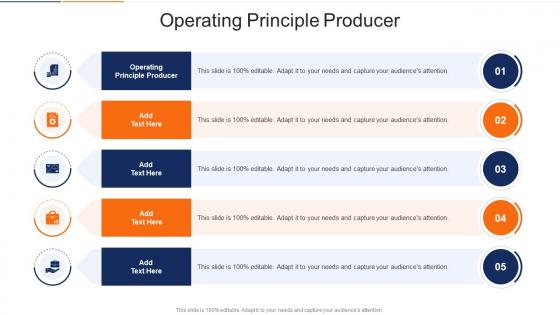 Operating Principle Producer In Powerpoint And Google Slides Cpb