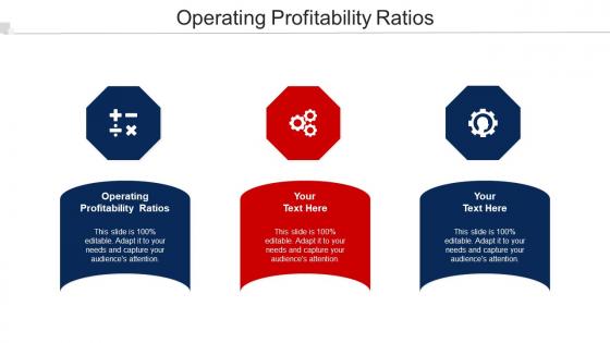 Operating Profitability Ratios Ppt Powerpoint Presentation Professional Guide Cpb